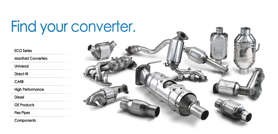 Shop for your Catalytic Converter