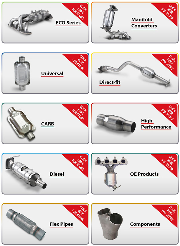 Catalytic Converter Product Lines