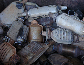 Scrap Catalytic Converters